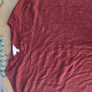 Time and True long sleeve maroon red shirt size XXL (20)